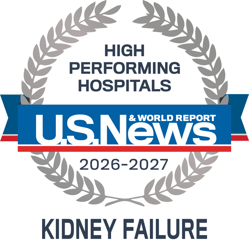 2026-2027 High Performing Hospitals - Kidney Failure